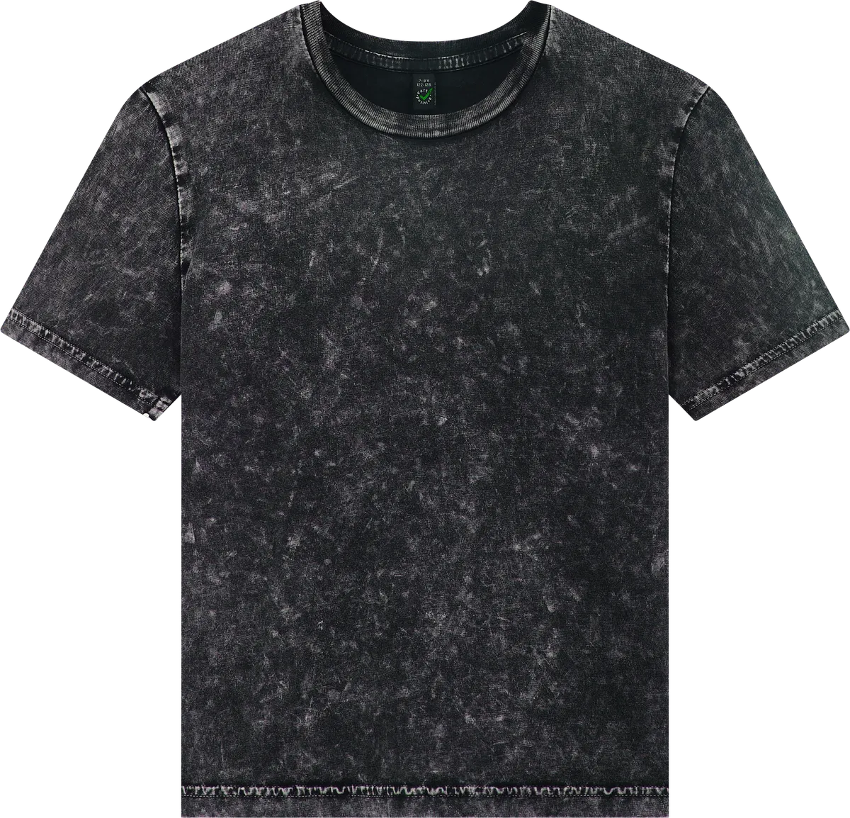 EPJ01-ABL3 - Earth Positive® Children's T-shirt - Acid Black