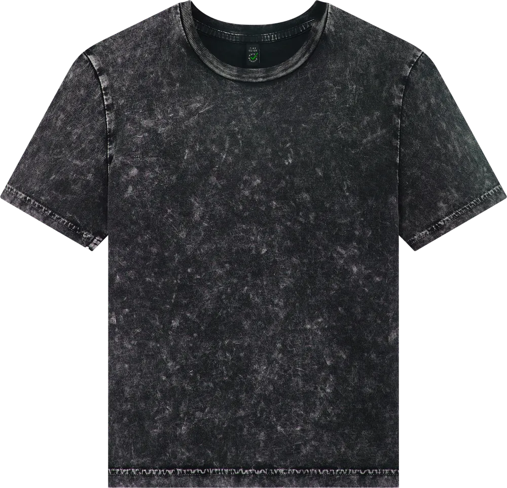 EPJ01-ABL2 - Children's T-shirt - Acid Black