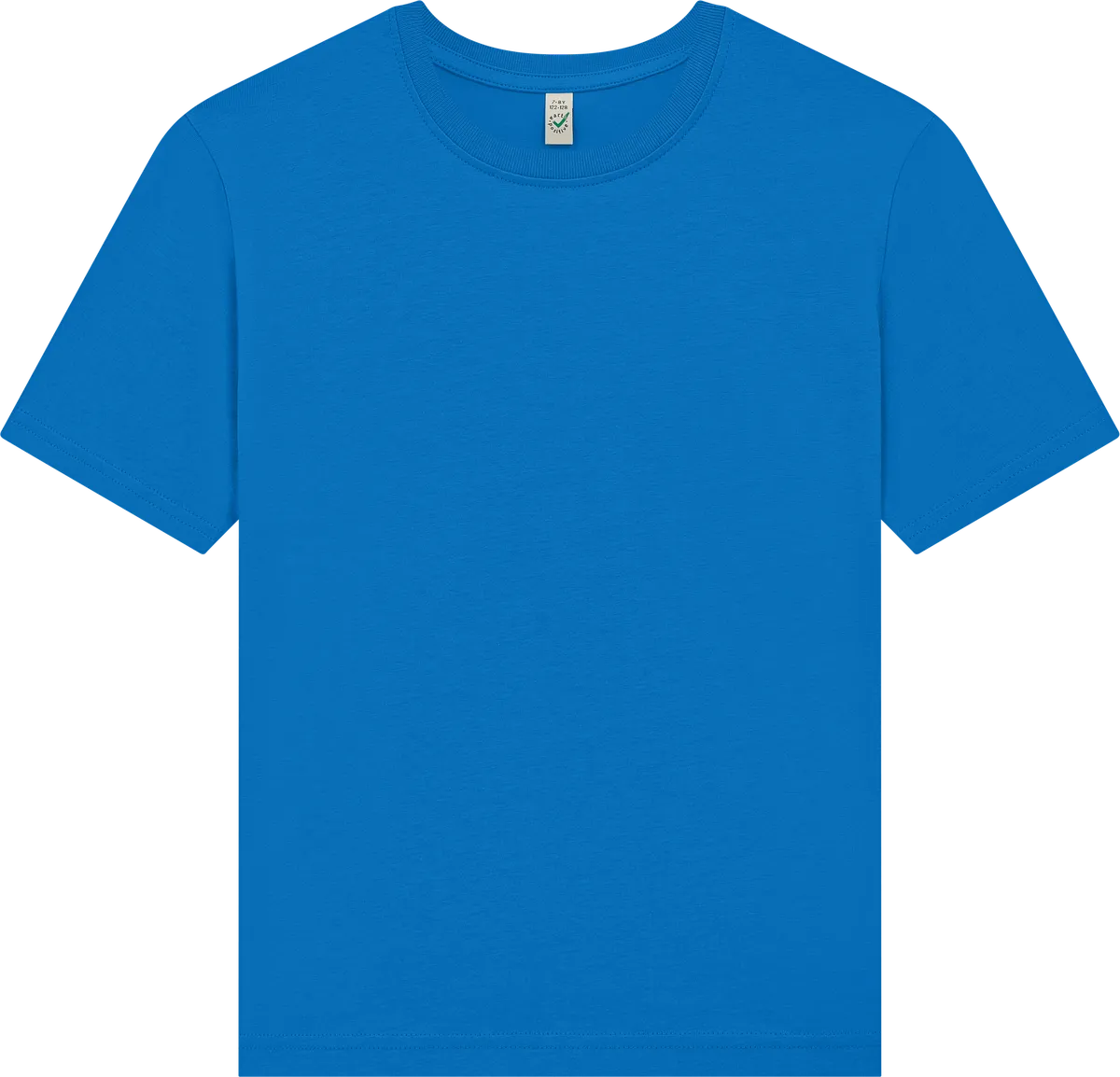 EPJ01-BB1 - Earth Positive® Children's T-shirt - Bright Blue