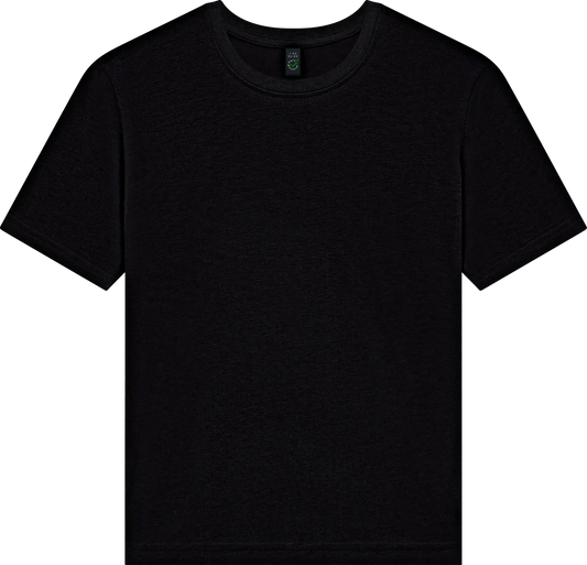 EPJ01-BL2 - Earth Positive® Children's T-shirt - Black