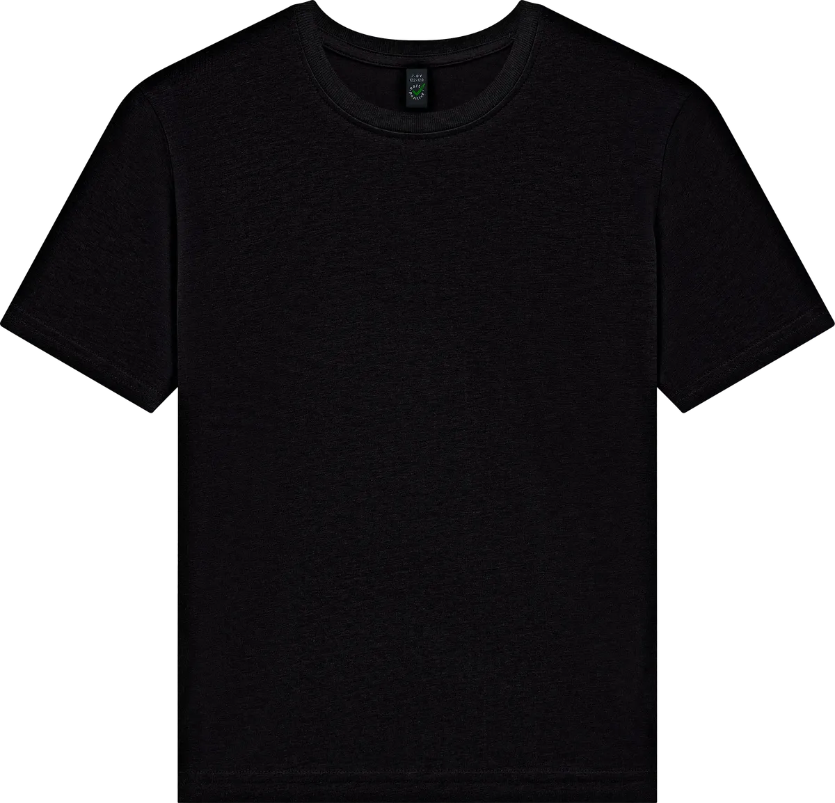 EPJ01-BL3 - Earth Positive® Children's T-shirt - Black