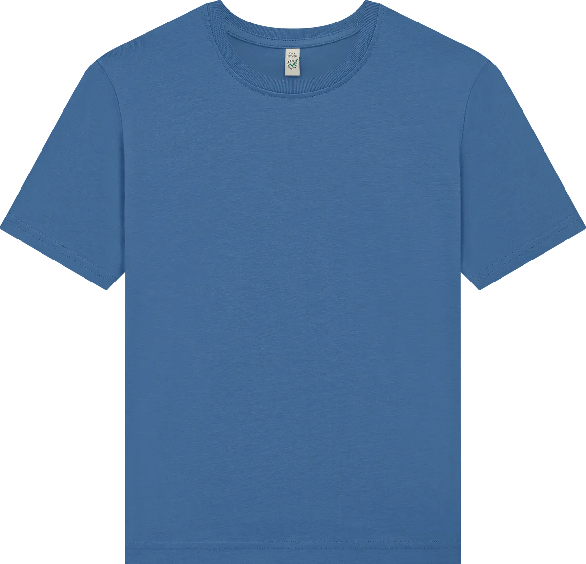 EPJ01-FDE4 - Earth Positive® Children's T-shirt - Faded Denim