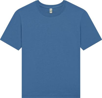 EPJ01-FDE4 - Earth Positive® Children's T-shirt - Faded Denim