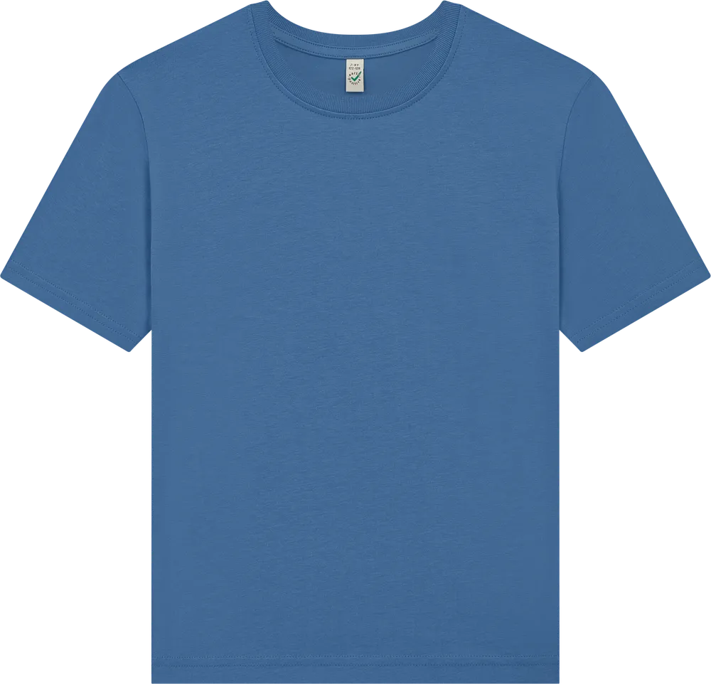EPJ01-FDE5 - Children's T-shirt - Faded Denim
