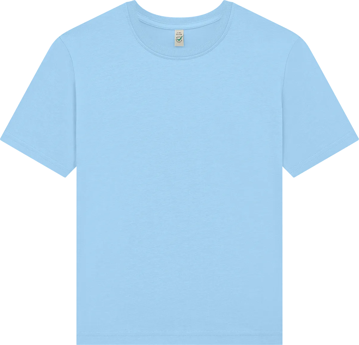 EPJ01-LB2 - Earth Positive® Children's T-shirt - Light Blue