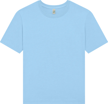 EPJ01-LB2 - Earth Positive® Children's T-shirt - Light Blue