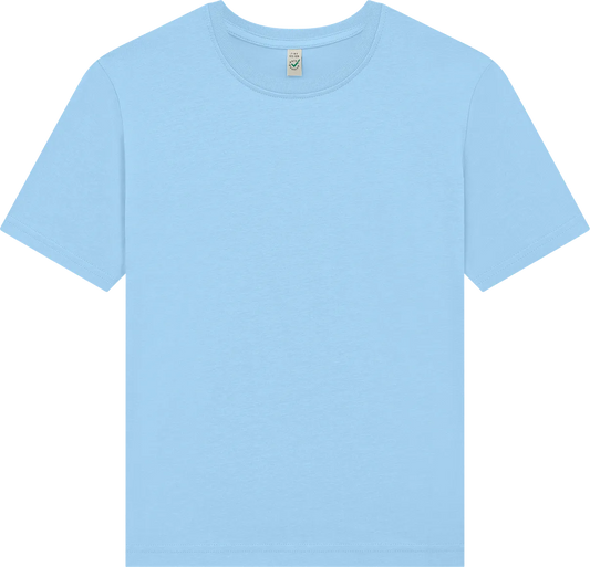 EPJ01-LB1 - Earth Positive® Children's T-shirt - Light Blue