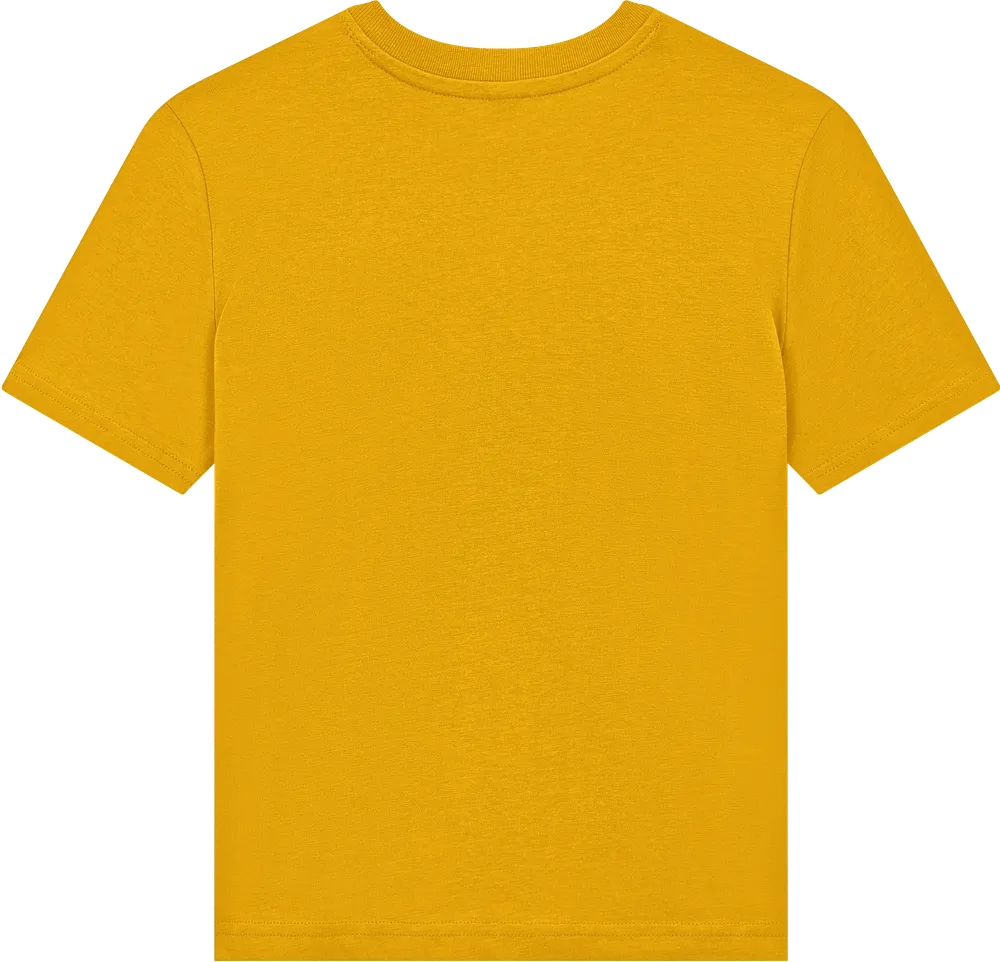 EPJ01-MA1 - Children's T-shirt - Burnt Yellow