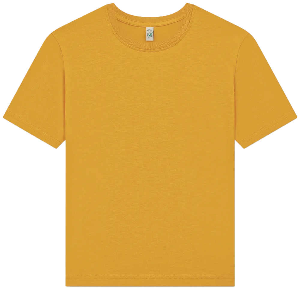 EPJ01-MA2 - Children's T-shirt - Burnt Yellow