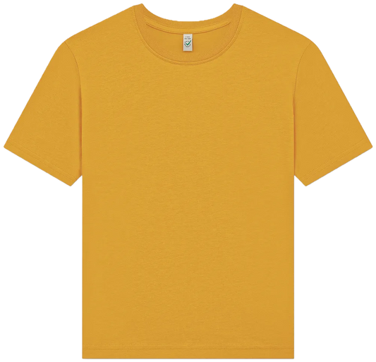 EPJ01-MA5 - Children's T-shirt - Burnt Yellow