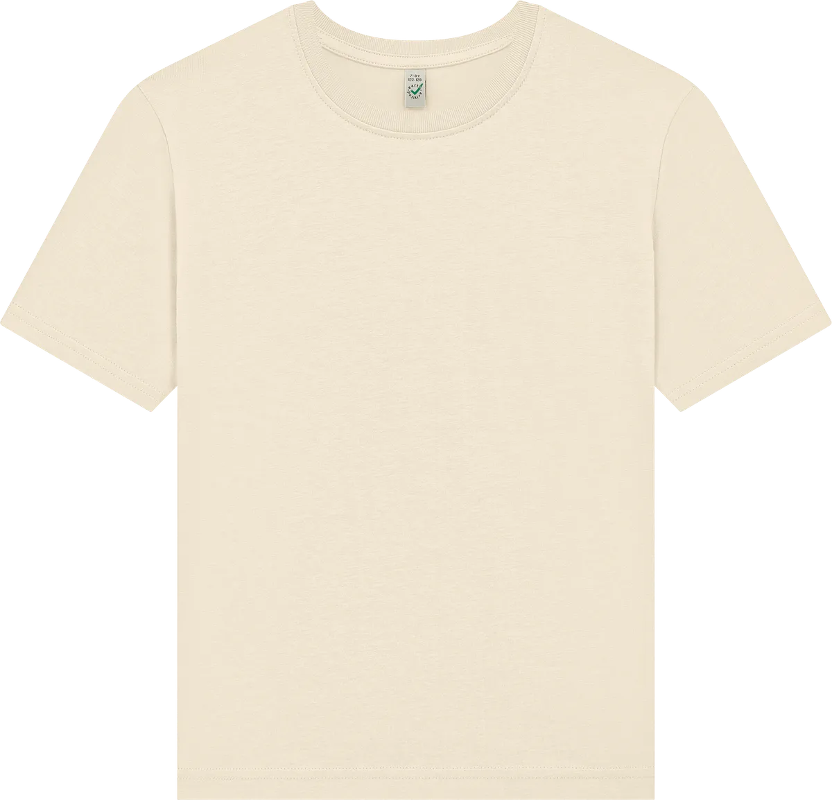 EPJ01-NL3 - Earth Positive® Children's T-shirt - Natural (Undyed)