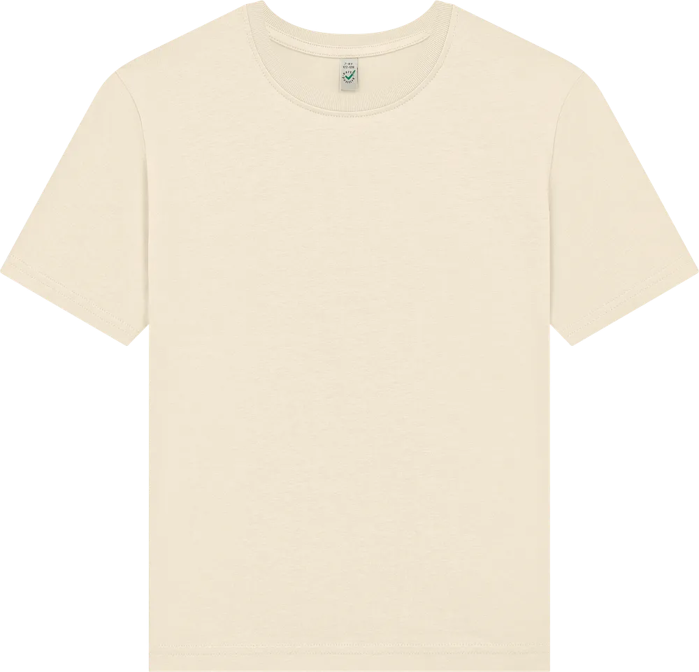 EPJ01-NL2 - Children's T-shirt - Natural (Undyed)