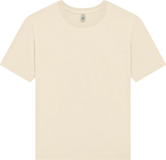 EPJ01-NL2 - Earth Positive® Children's T-shirt - Natural (Undyed)