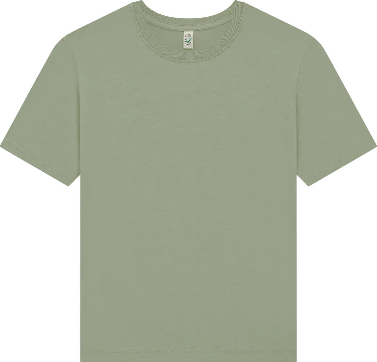 EPJ01-PGR5 - Earth Positive® Children's T-shirt - Light Olive (Pistachio)