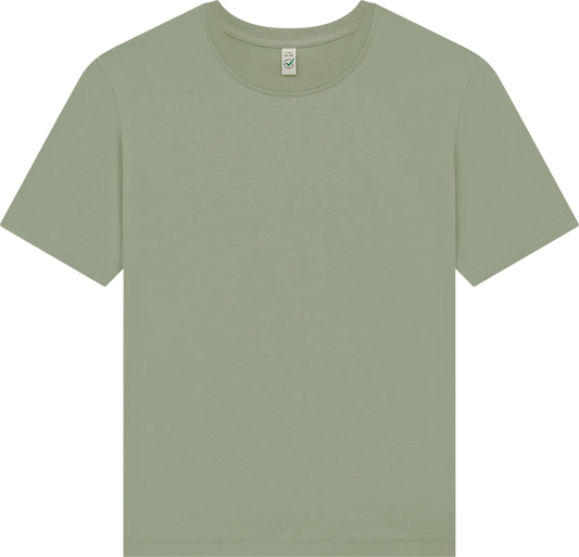 EPJ01-PGR5 - Earth Positive® Children's T-shirt - Light Olive (Pistachio)