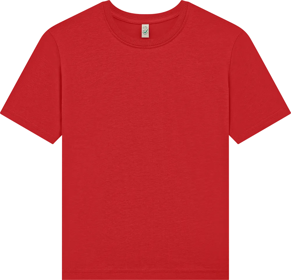 EPJ01-RE5 - Children's T-shirt - Red