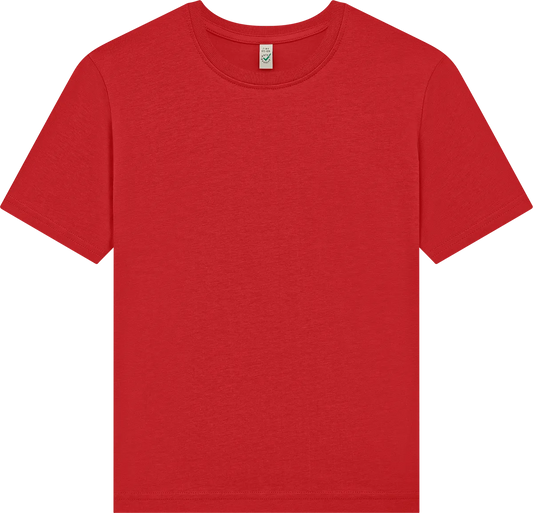 EPJ01-RE3 - Earth Positive® Children's T-shirt - Red