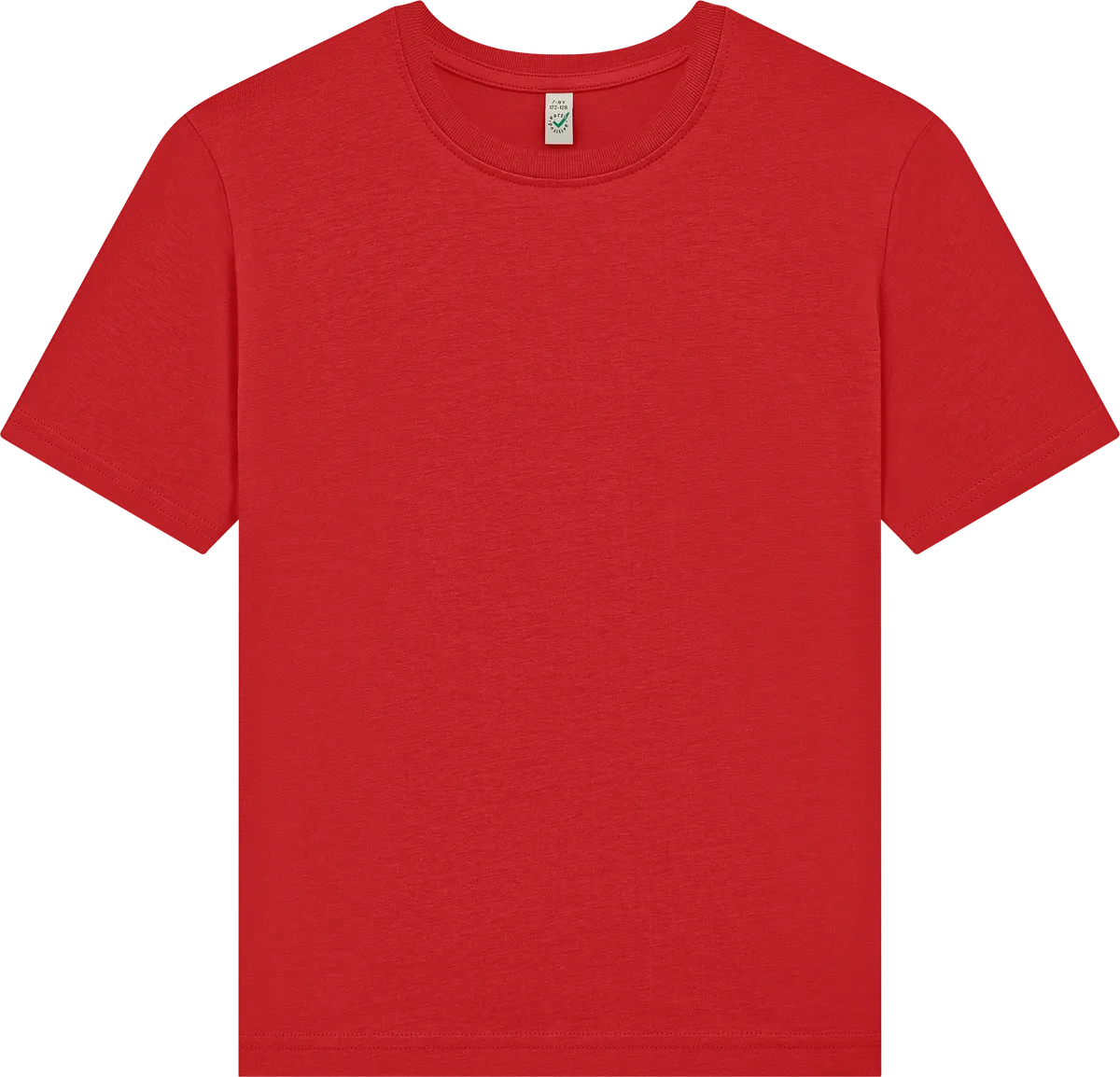 EPJ01-RE5 - Earth Positive® Children's T-shirt - Red