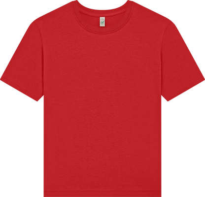 EPJ01-RE5 - Earth Positive® Children's T-shirt - Red