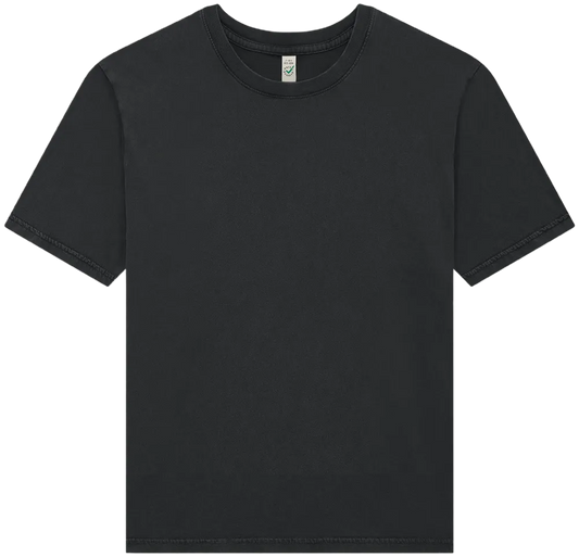 EPJ01-SBL1 - Children's T-shirt - Stone Washed Black