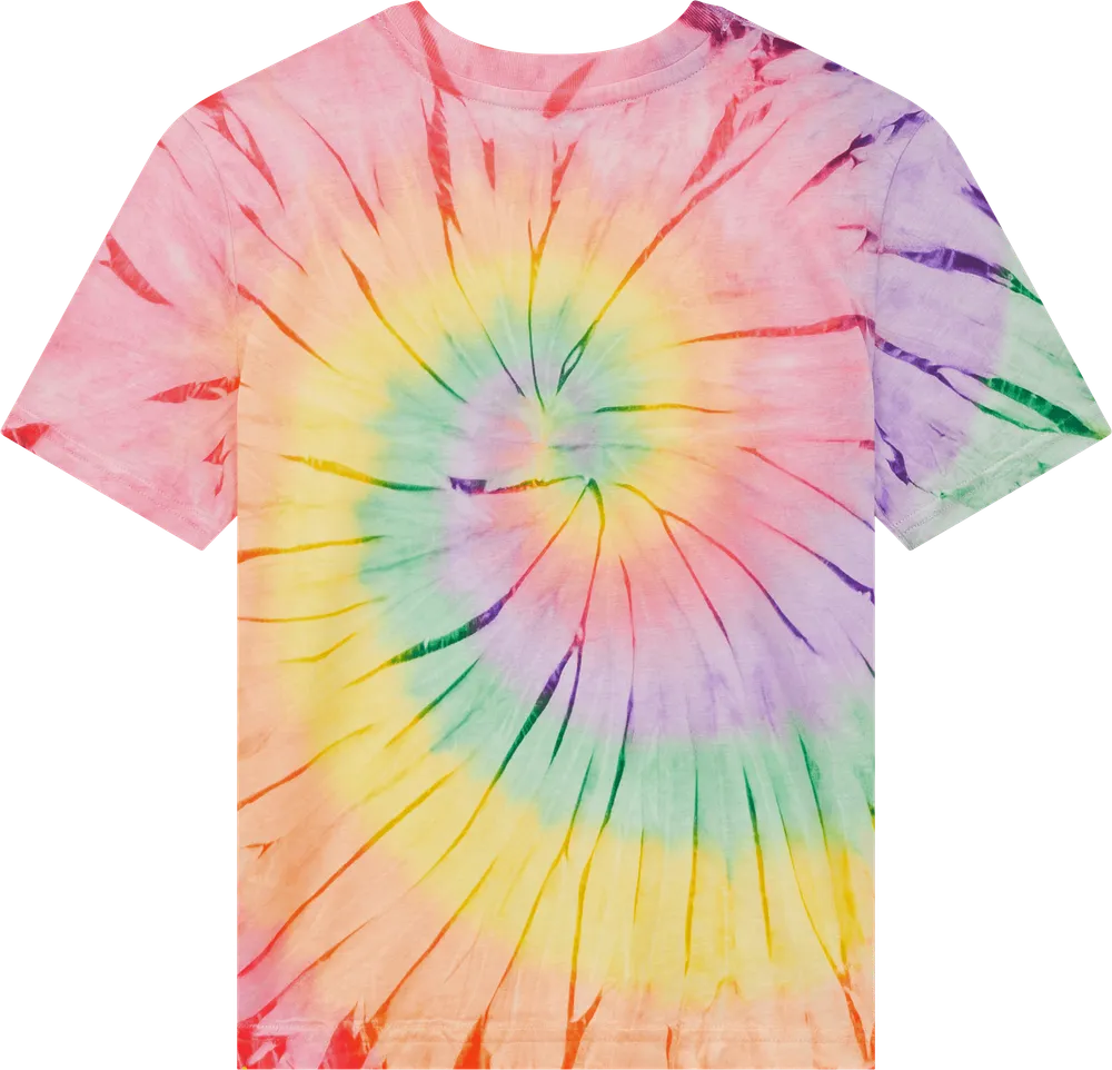 EPJ01-TD4 - Children's T-shirt - Tie Dye Rainbow