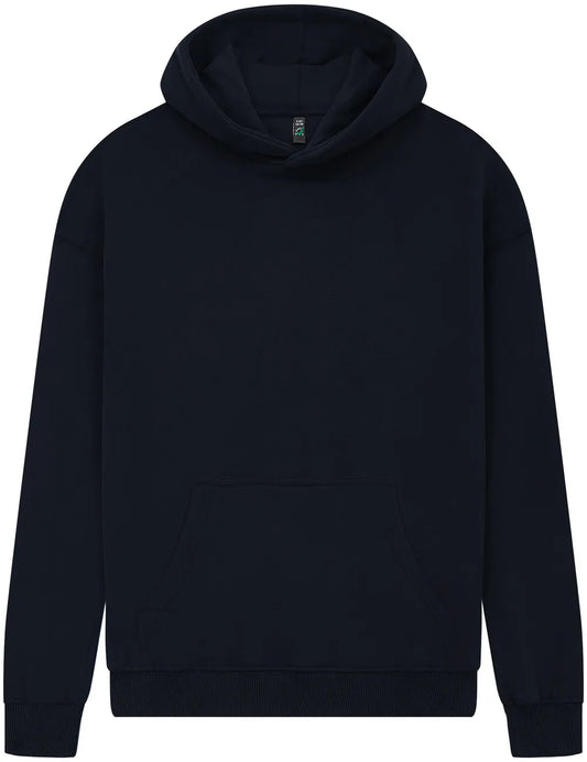 EPJ301-SBL3 - Children's Pullover Hoodie - Stone Washed Black