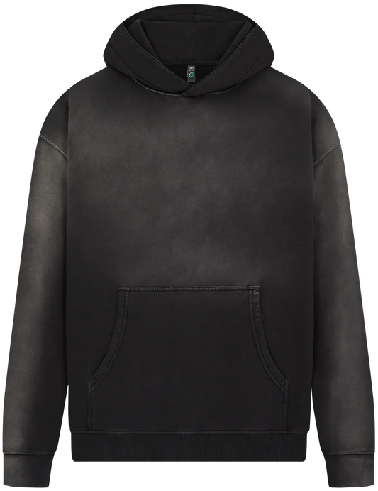 EPJ301-SHBL4 - Children's Pullover Hoodie - Shadowed Black