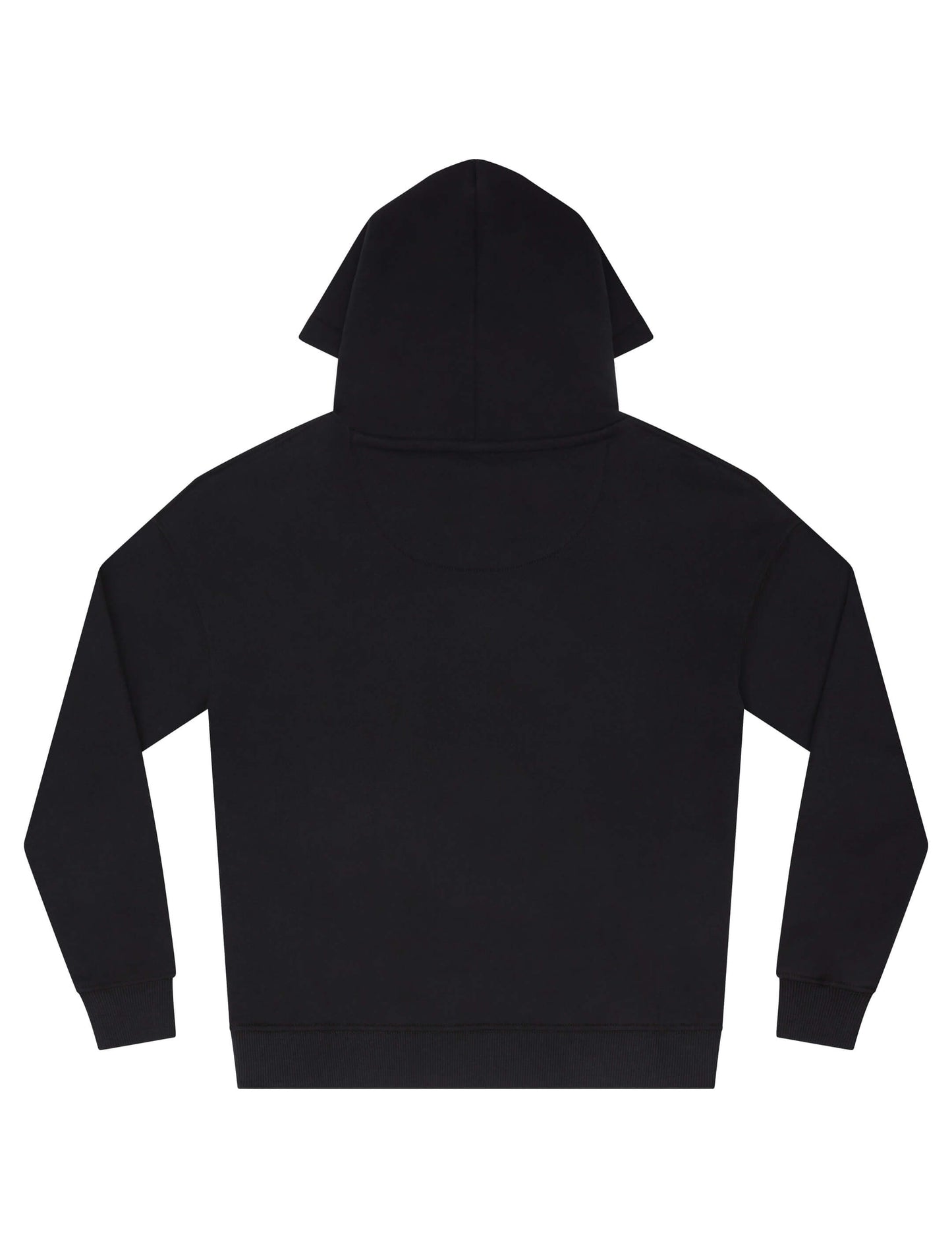 Earth Positive® Children's Pullover Hoodie - Sueded Black - 7-8 Yrs / 122-128 cm