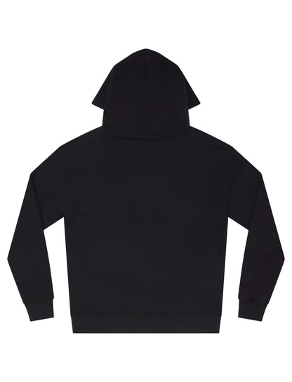 Earth Positive® Children's Pullover Hoodie - Sueded Black - 7-8 Yrs / 122-128 cm