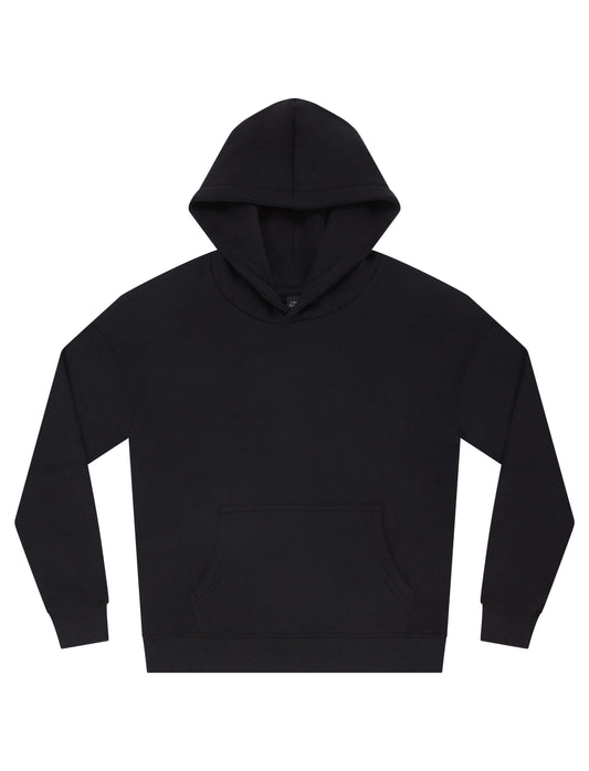 Earth Positive® Children's Pullover Hoodie - Sueded Black - 11-12 Yrs / 146-152 cm