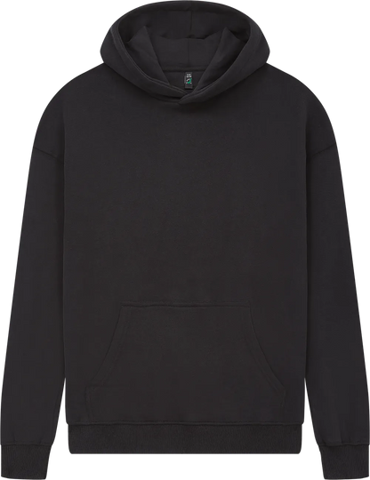 EPJ301-SUBL3 - Children's Pullover Hoodie - Sueded Black