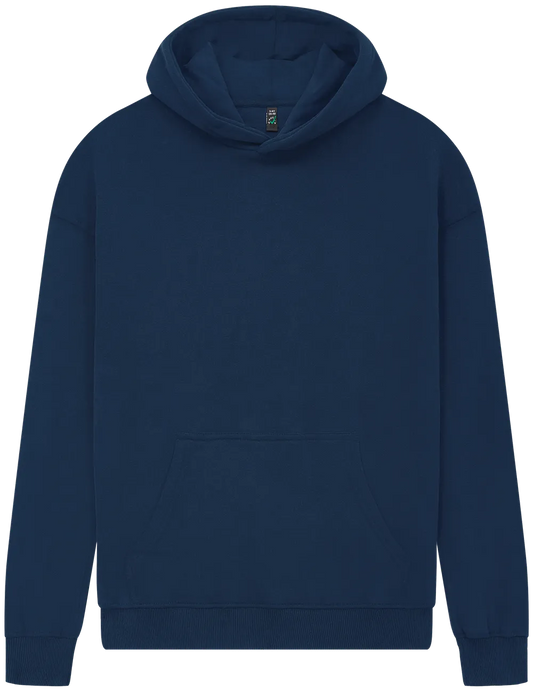 EPJ301-SUFRNA3 - Children's Pullover Hoodie - Sueded French Navy
