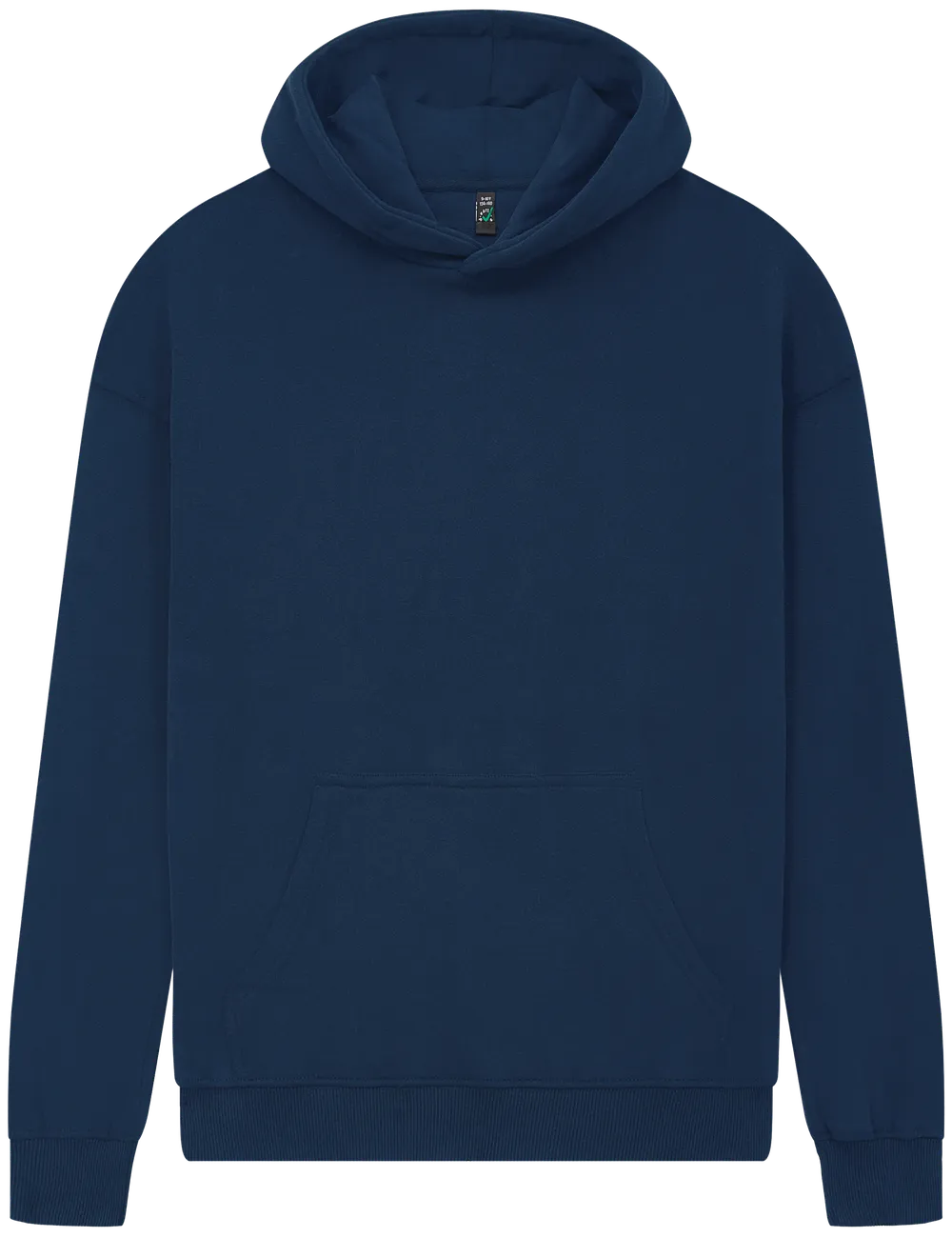 EPJ301-SUFRNA5 - Children's Pullover Hoodie - Sueded French Navy