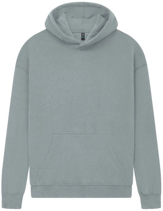 EPJ301-SULHE4 - Children's Pullover Hoodie - Sueded Light Heather
