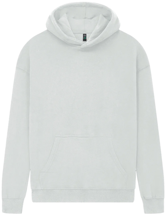 EPJ301-SUWM5 - Children's Pullover Hoodie - Sueded Off White