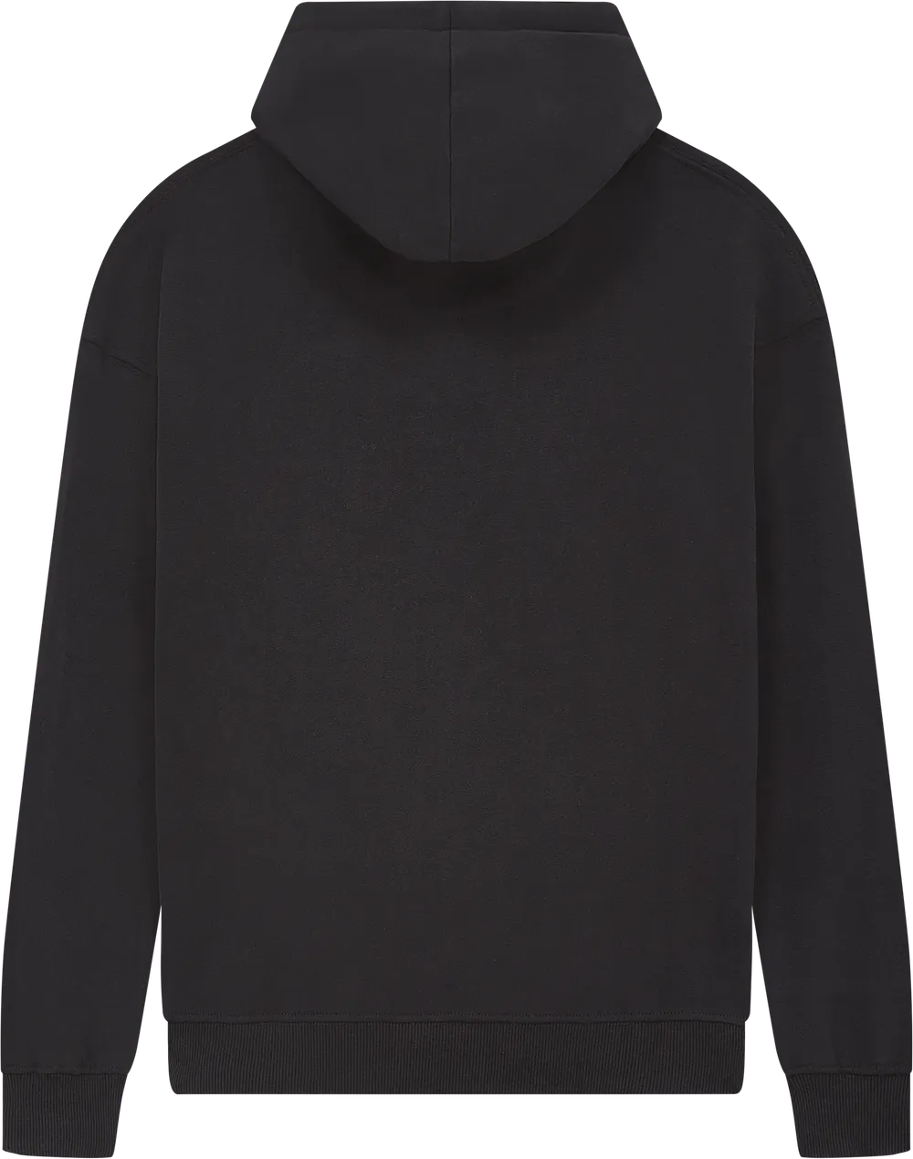 EPJ301-SUBL4 - Children's Pullover Hoodie - Sueded Black