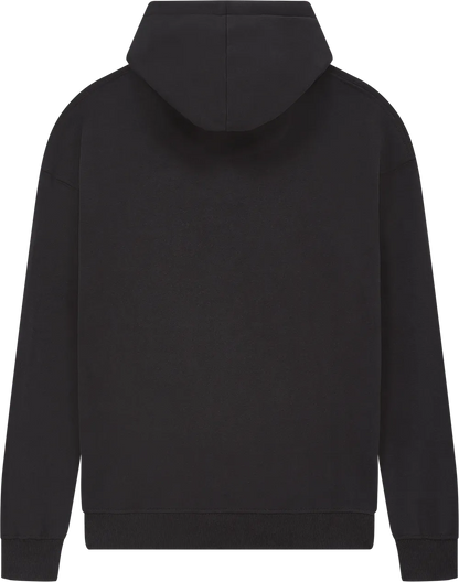 EPJ301-SUBL4 - Children's Pullover Hoodie - Sueded Black