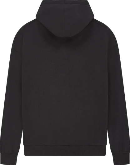 EPJ301-SUBL5 - Children's Pullover Hoodie - Sueded Black