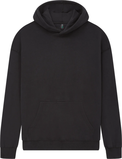 EPJ301-SUBL3 - Earth Positive® Children's Pullover Hoodie - Sueded Black