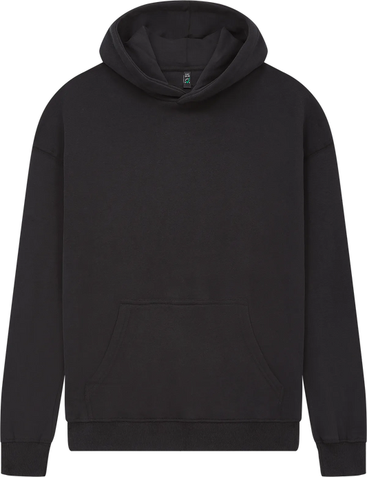 EPJ301-SUBL3 - Earth Positive® Children's Pullover Hoodie - Sueded Black