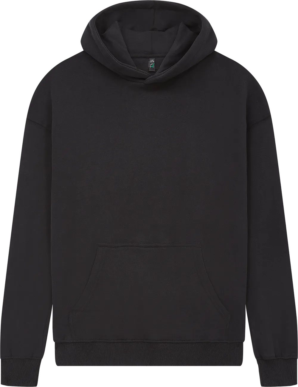 EPJ301-SUBL5 - Children's Pullover Hoodie - Sueded Black