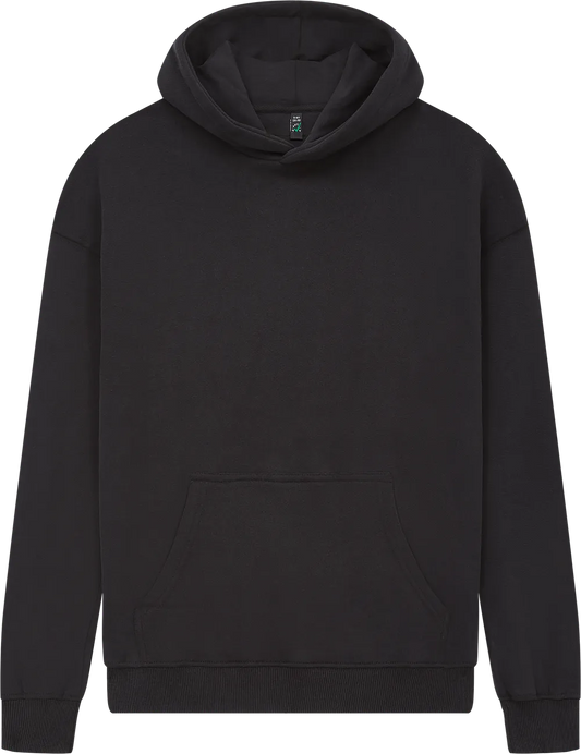 EPJ301-SUBL5 - Children's Pullover Hoodie - Sueded Black