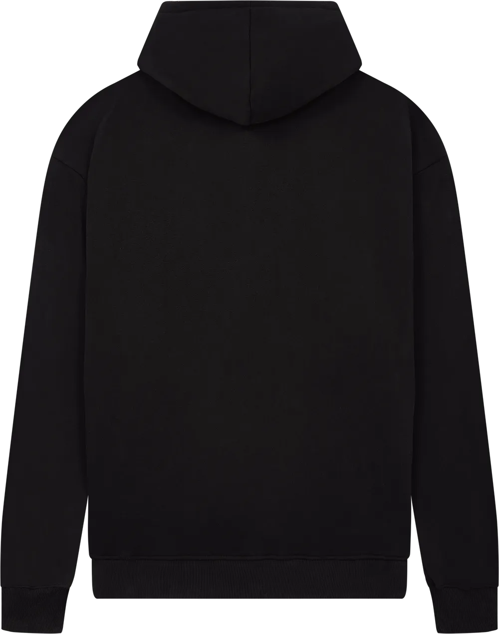 EPJ304-SUBL4 - Children's Half Zip Hoodie - Sueded Black