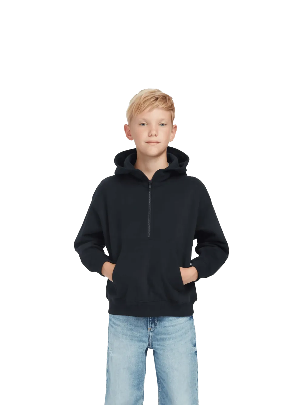 EPJ304 - Children's Half Zip Hoodie