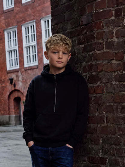 EPJ304 - Children's Half Zip Hoodie