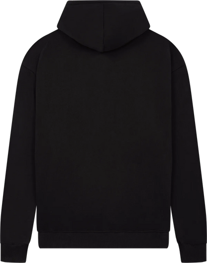 EPJ304-SUBL4 - Children's Half Zip Hoodie - Sueded Black