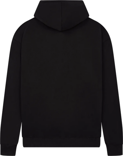 EPJ304-SUBL5 - Children's Half Zip Hoodie - Sueded Black