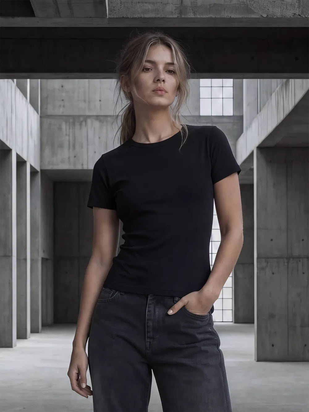 EPN02 - Women's Interlock T-shirt