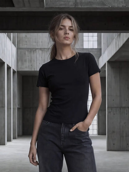 EPN02 - Women's Interlock T-shirt