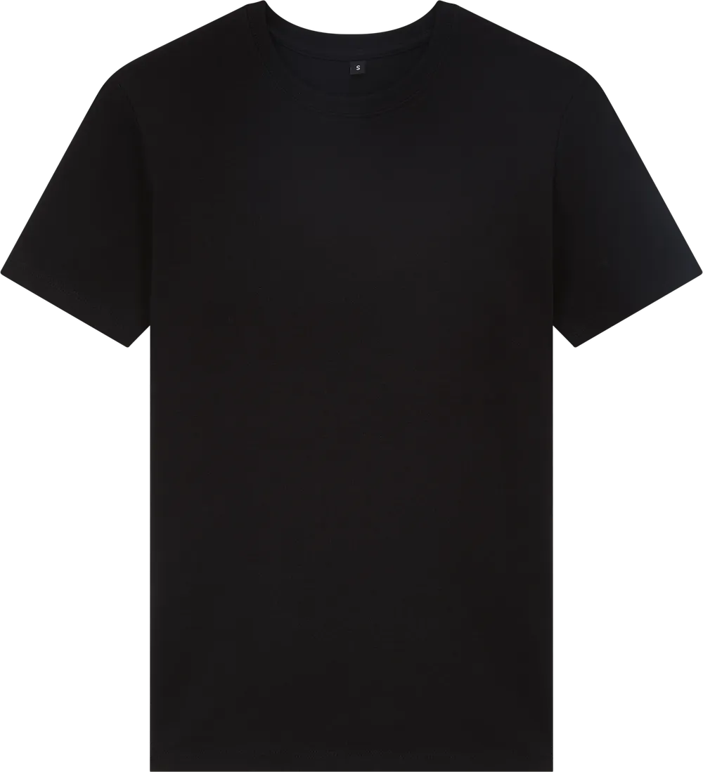 EPN02-BL0 - Women's Interlock T-shirt - Black